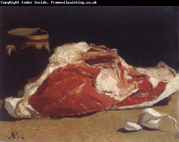 Claude Monet A beef